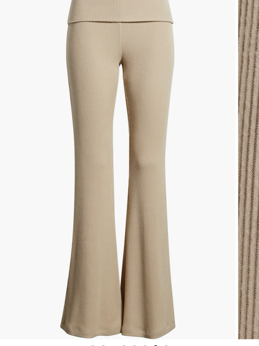 Cozy Flate Rib Pants - Picture 6 of 9